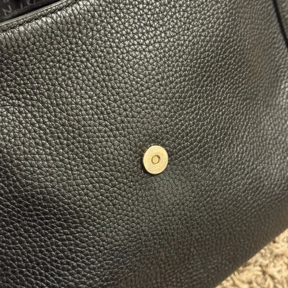 Kate Spade Black Soft Leather Crossbody Bag - Picture 8 of 9